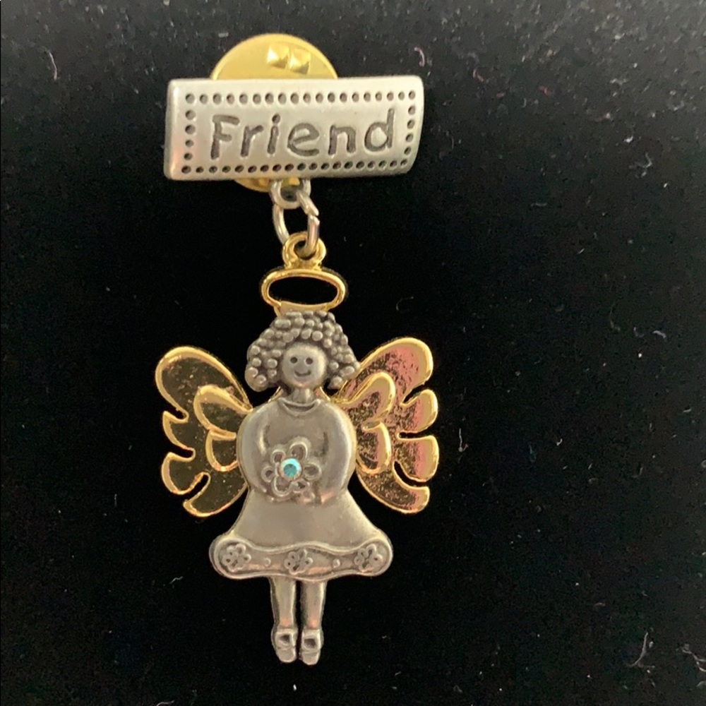 SPOONTIQUES Friend Angel Pin